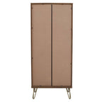 Wood Effect 3 Tier Shelf Unit with Drawer