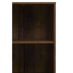 Wood Effect 3 Tier Shelf Unit with Drawer