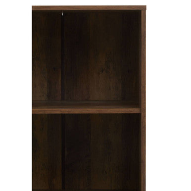 Wood Effect 3 Tier Shelf Unit with Drawer