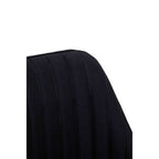 Black Fabric Home Office Chair