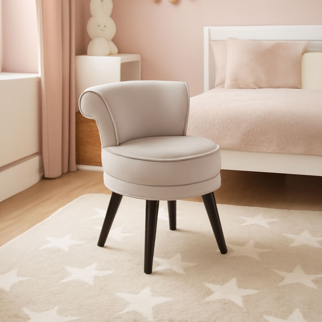Kids Mink Velvet Chair