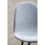 Grey Fabric Dining Chair