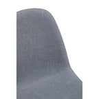 Grey Fabric Dining Chair