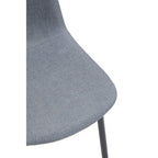 Grey Fabric Dining Chair