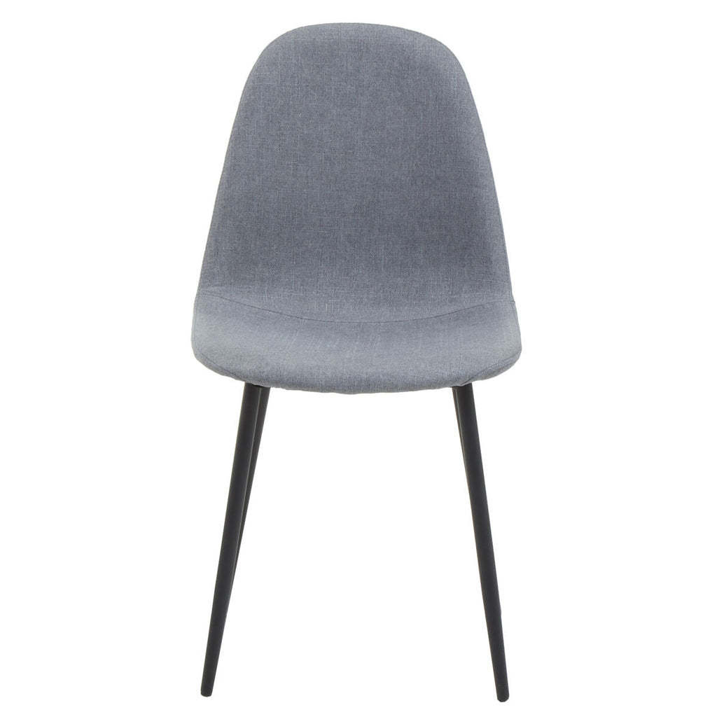 Grey Fabric Dining Chair