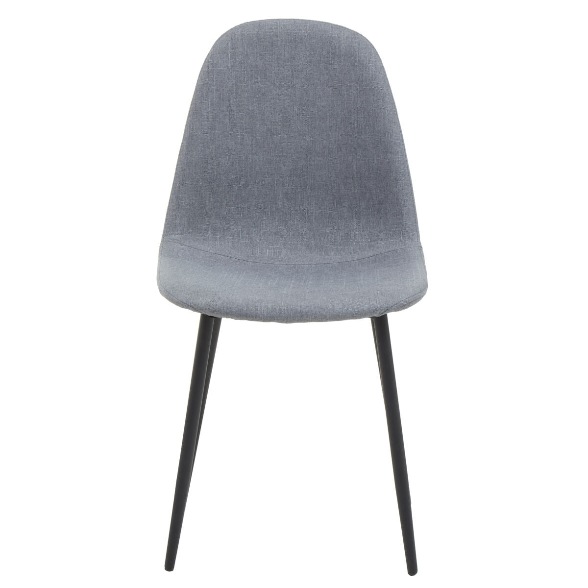 Grey Fabric Dining Chair