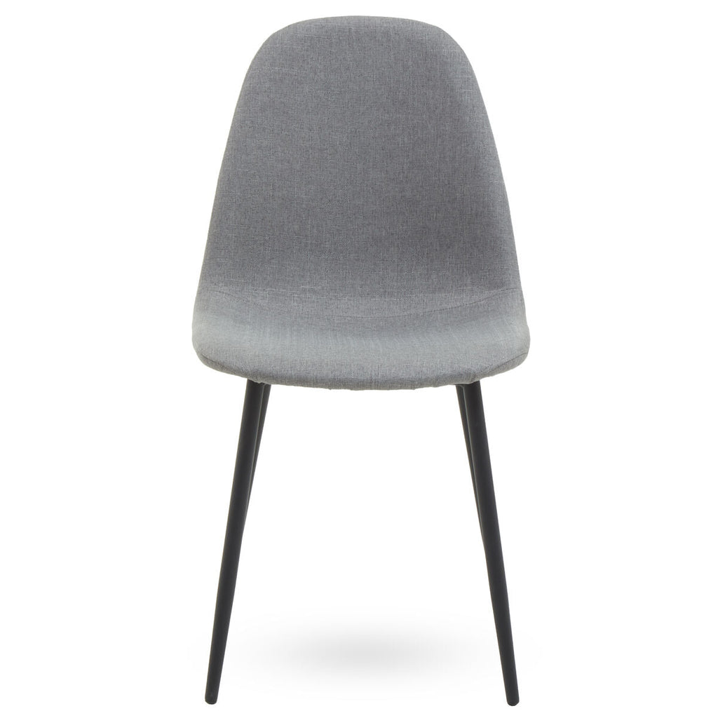 Mink Fabric Dining Chair