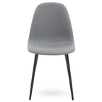 Mink Fabric Dining Chair