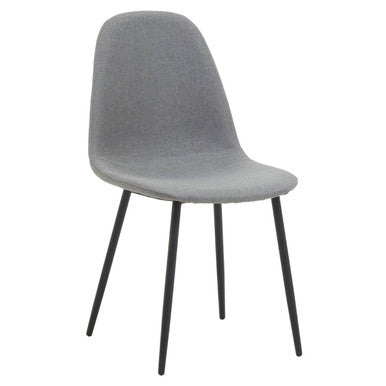 Mink Fabric Dining Chair