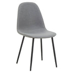 Mink Fabric Dining Chair
