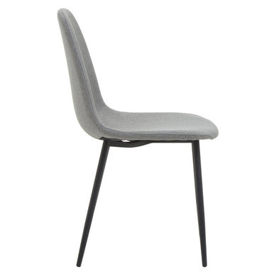 Mink Fabric Dining Chair
