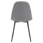 Mink Fabric Dining Chair