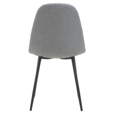 Mink Fabric Dining Chair