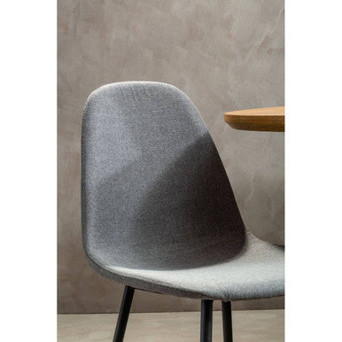 Mink Fabric Dining Chair