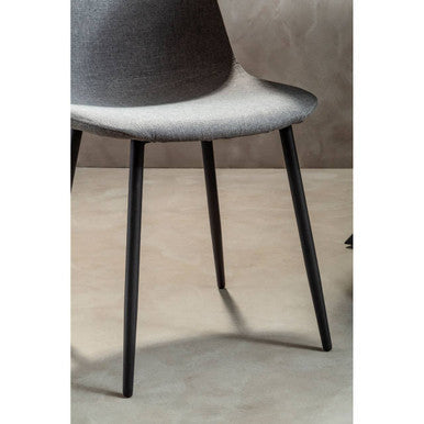 Mink Fabric Dining Chair