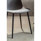 Mink Fabric Dining Chair