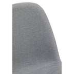 Mink Fabric Dining Chair