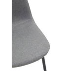 Mink Fabric Dining Chair