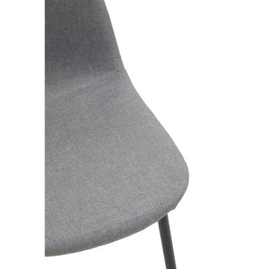 Mink Fabric Dining Chair