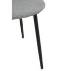Mink Fabric Dining Chair