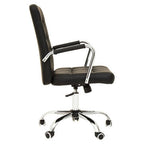 Black Tufted Home Office Chair