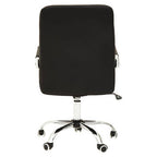 Black Tufted Home Office Chair