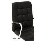 Black Tufted Home Office Chair