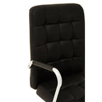 Black Tufted Home Office Chair