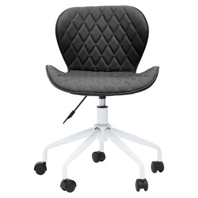 Black and White Home Office Chair