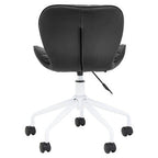 Black and White Home Office Chair