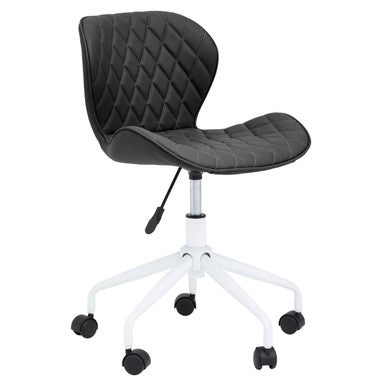 Black and White Home Office Chair