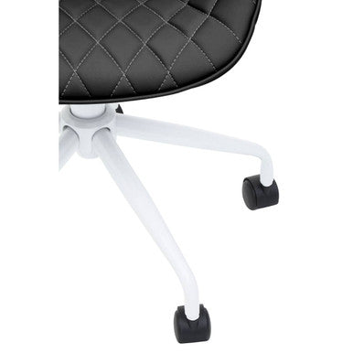Black and White Home Office Chair