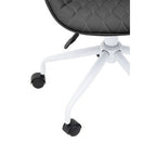 Black and White Home Office Chair