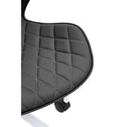 Black and White Home Office Chair