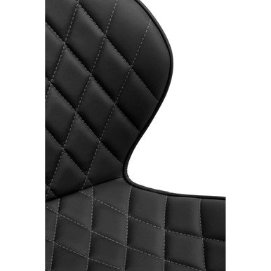 Black and White Home Office Chair