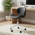 Black and White Home Office Chair