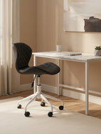 Black and White Home Office Chair