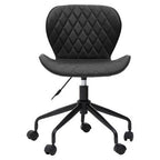 Black Armless Home Office Chair