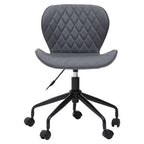 Grey and Black Home Office Chair