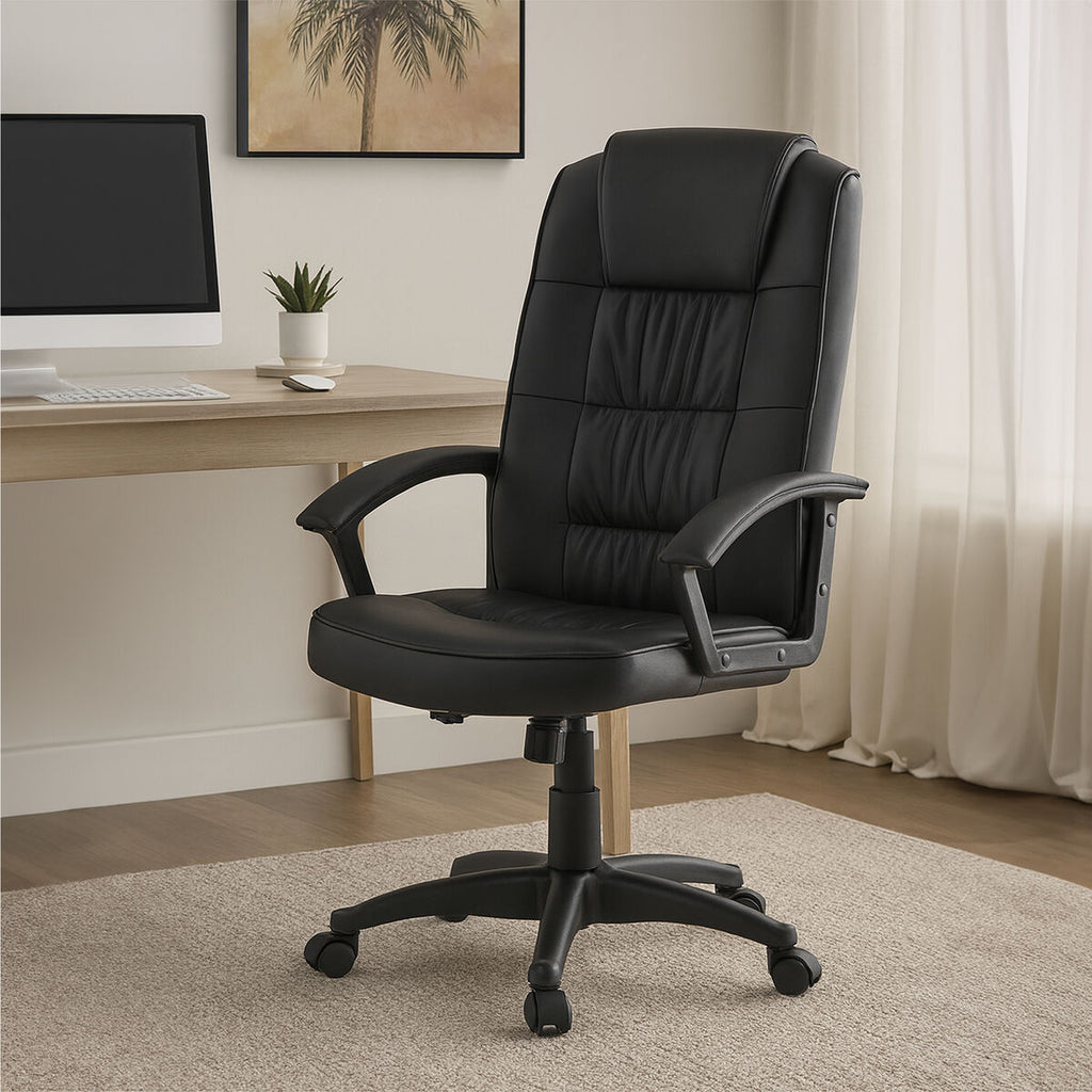Black Home Office Chair