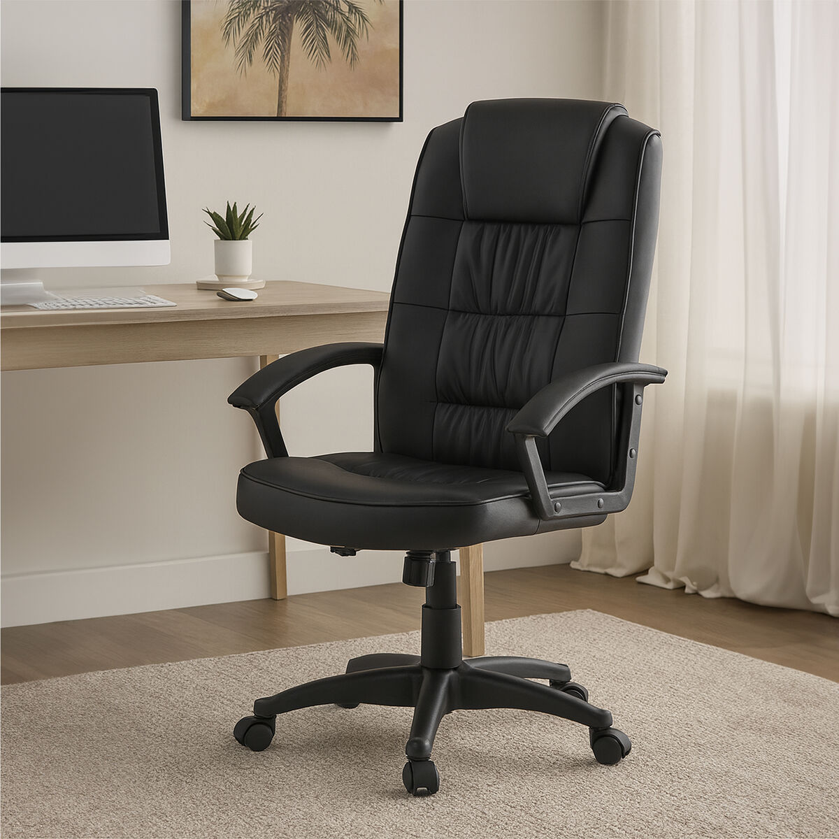 Black Home Office Chair