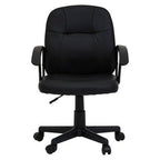 Black Small Home Office Chair