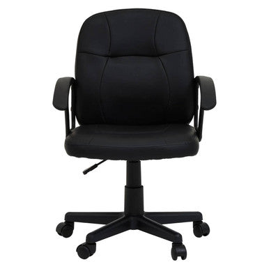 Black Small Home Office Chair