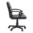 Black Small Home Office Chair