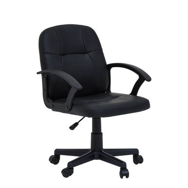 Black Small Home Office Chair