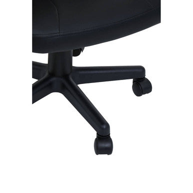 Black Small Home Office Chair