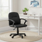 Black Small Home Office Chair