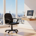 Black Small Home Office Chair