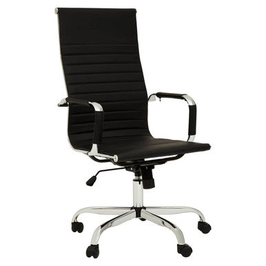 Black High Back Home Office Chair