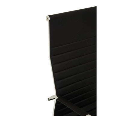 Black High Back Home Office Chair